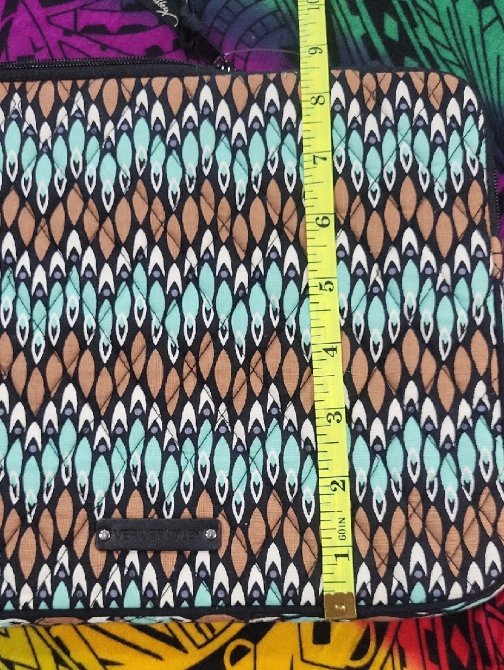 Vera Bradley Patterned Zip Laptop Sleeve